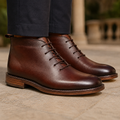 Neroni Leather Ankle Boots