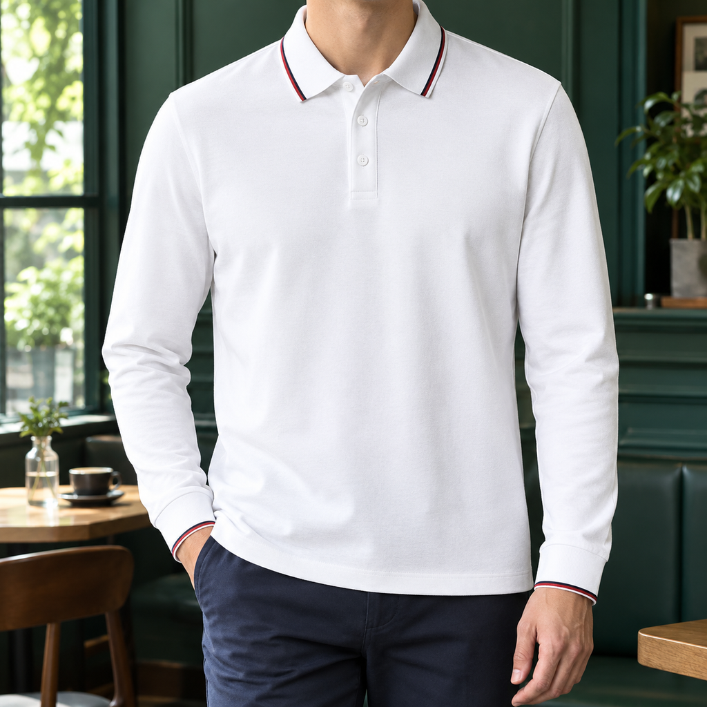Lothaire Tipped Polo