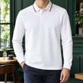 Lothaire Tipped Polo