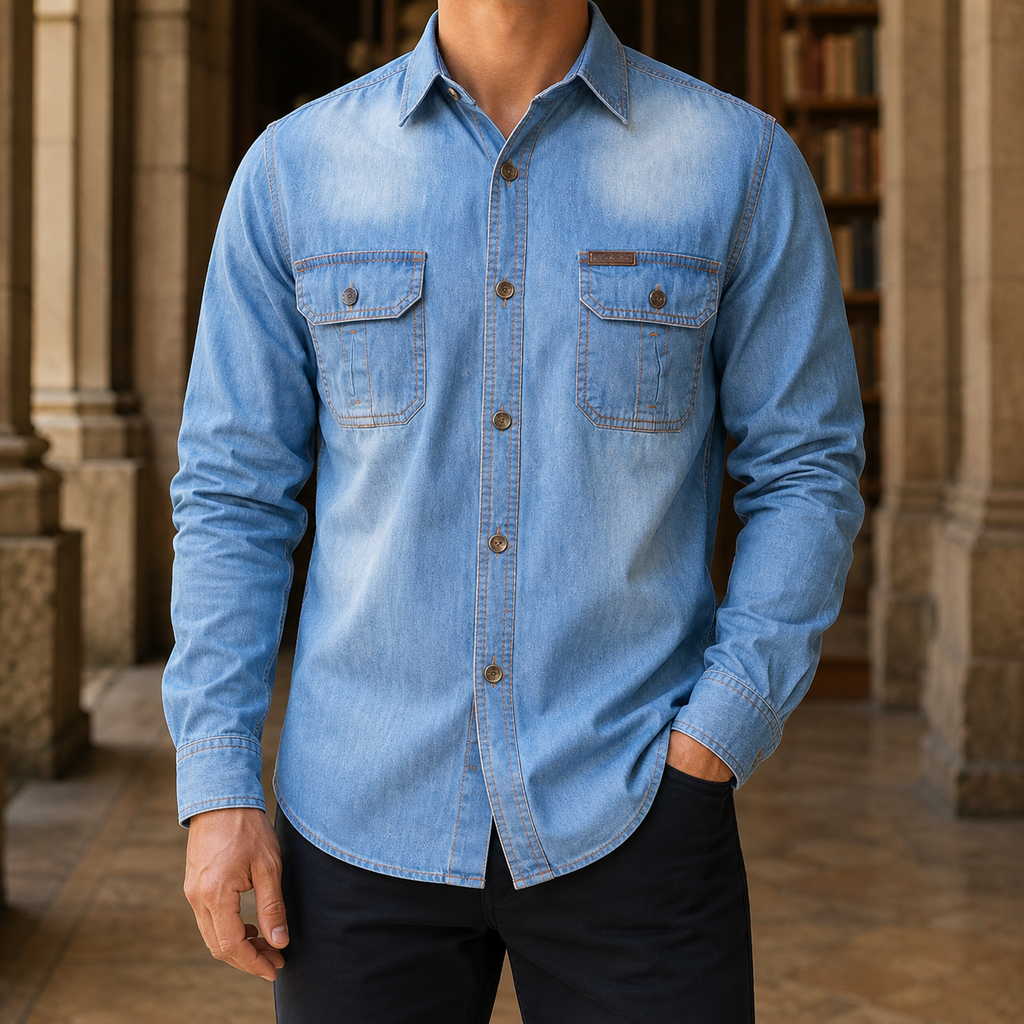 Edric Denim Shirt
