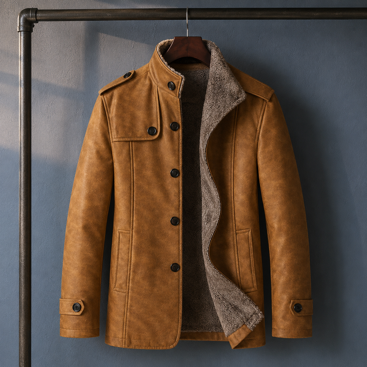 Austin Leather Jacket