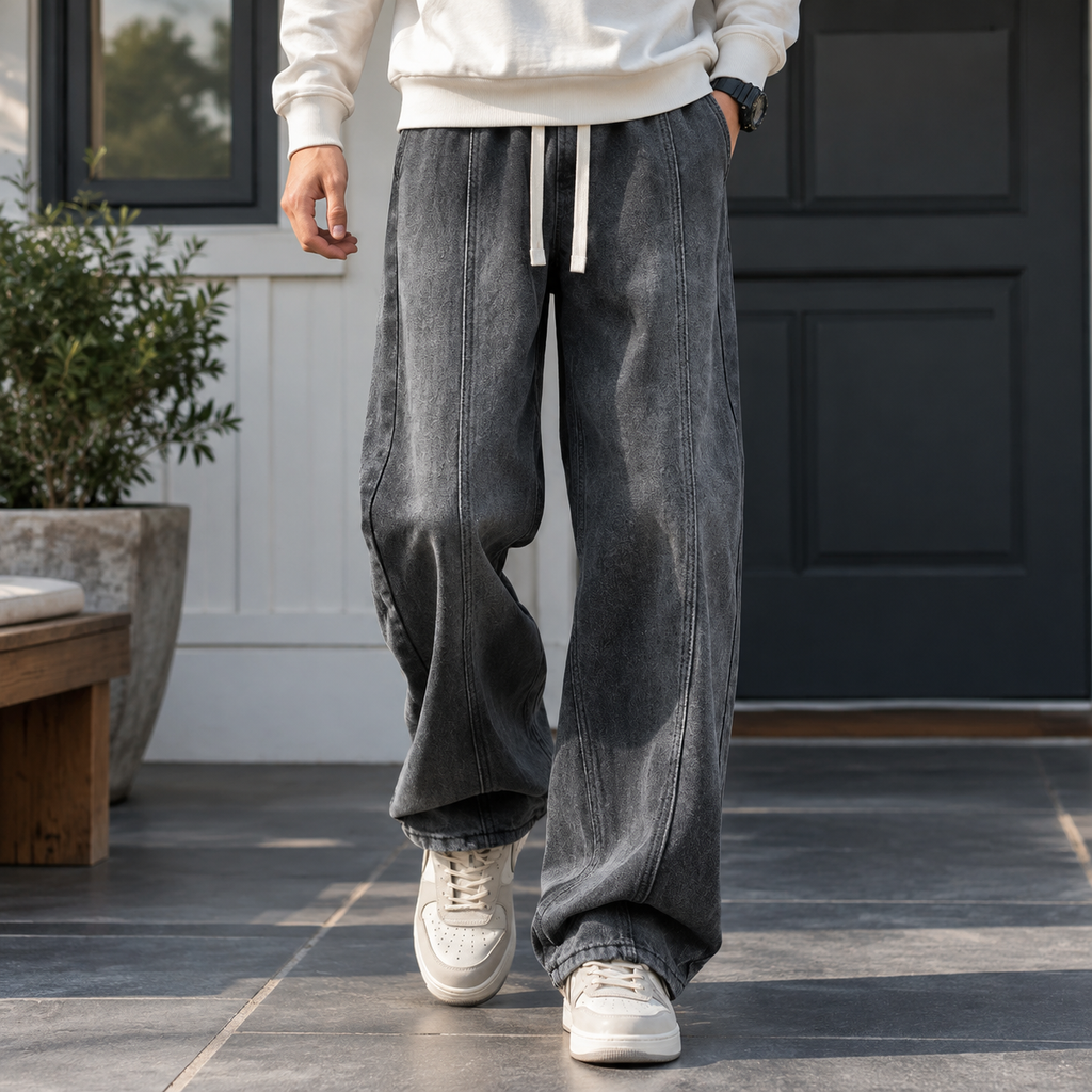 Amaury Loose Leg Pants