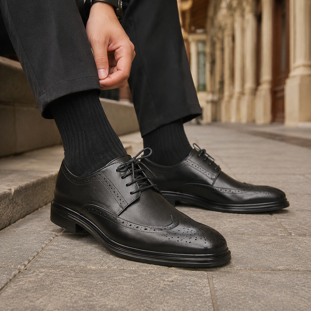 Landini Brogue Derbies
