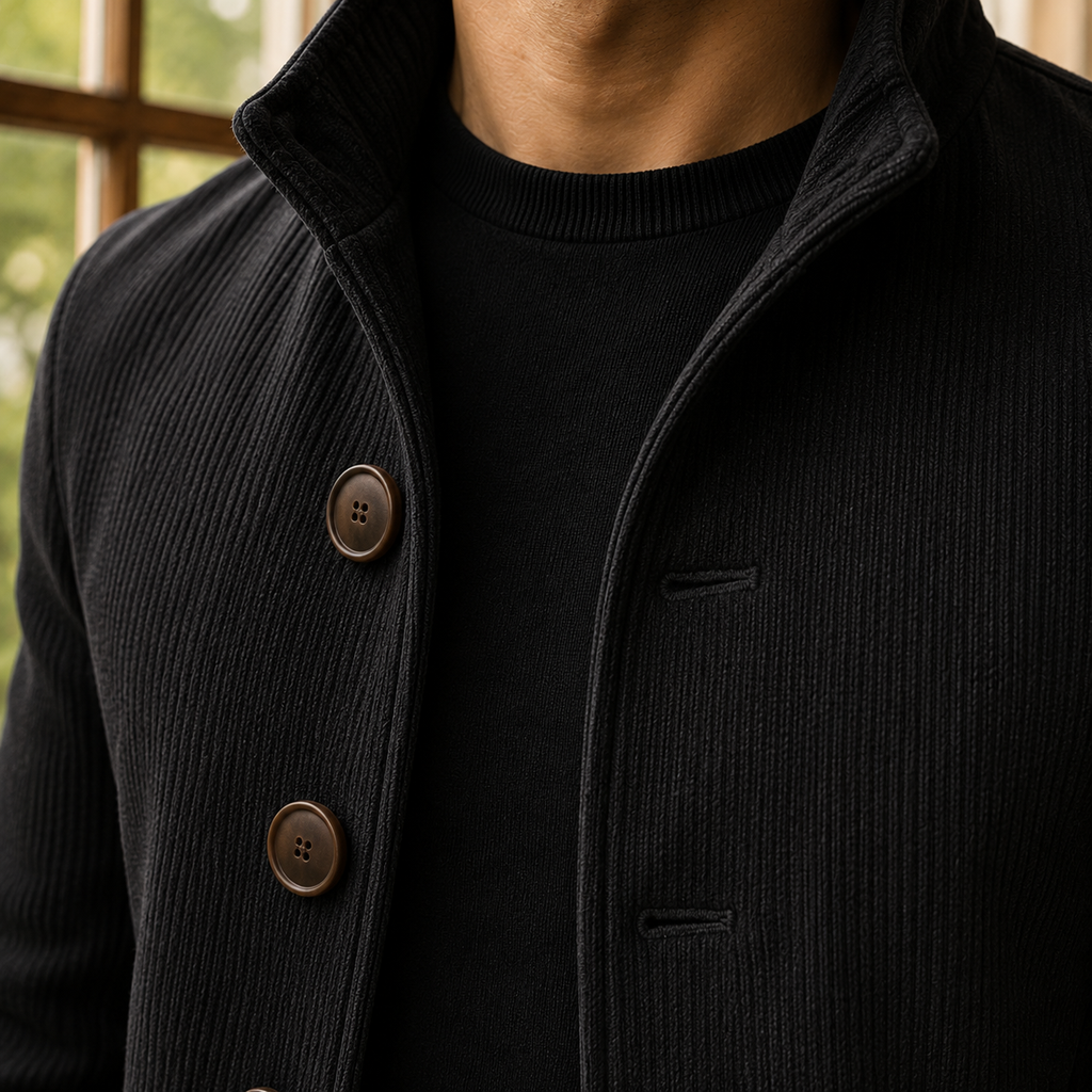 Magnus Ribbed Coat