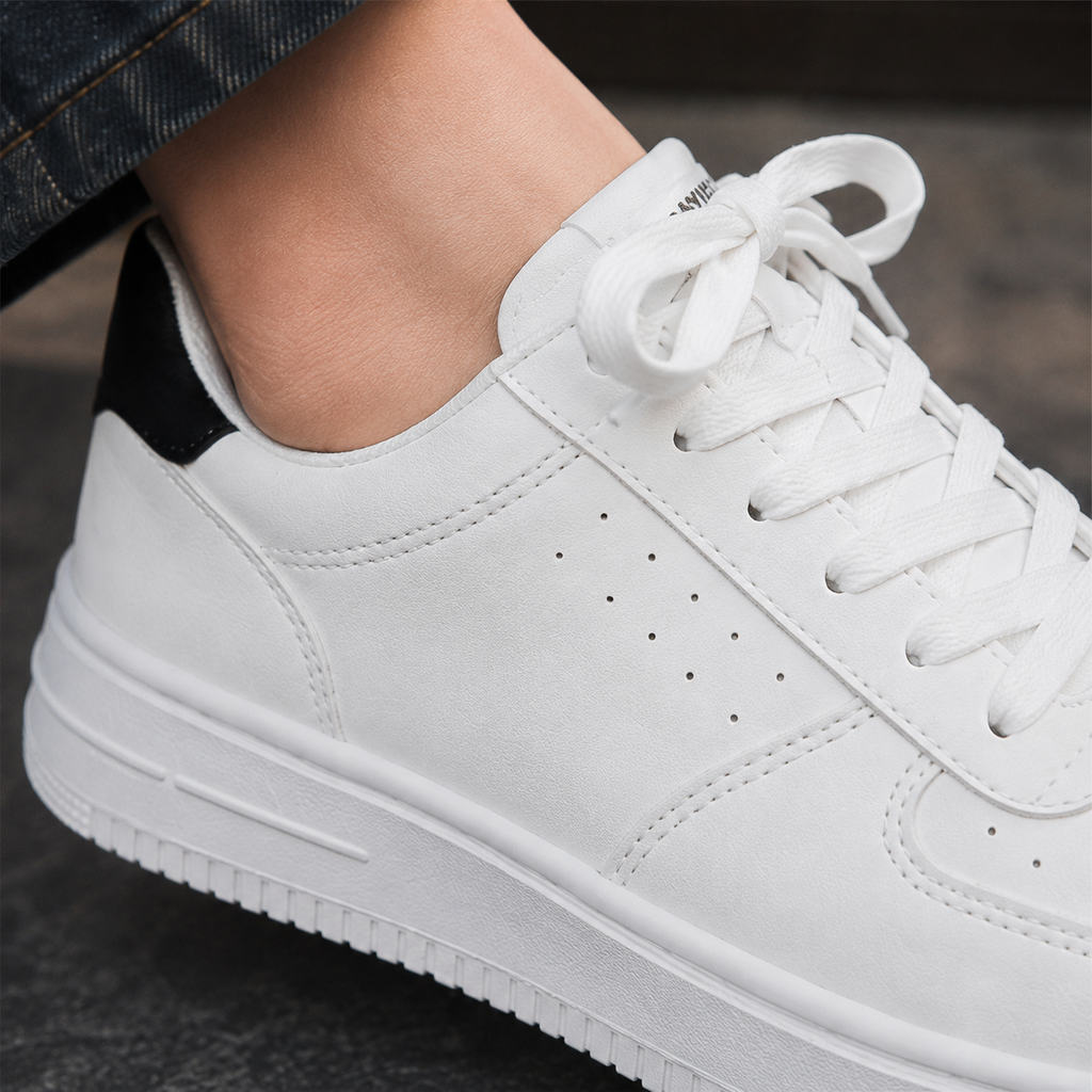 Faenza Lace-Up Sneakers