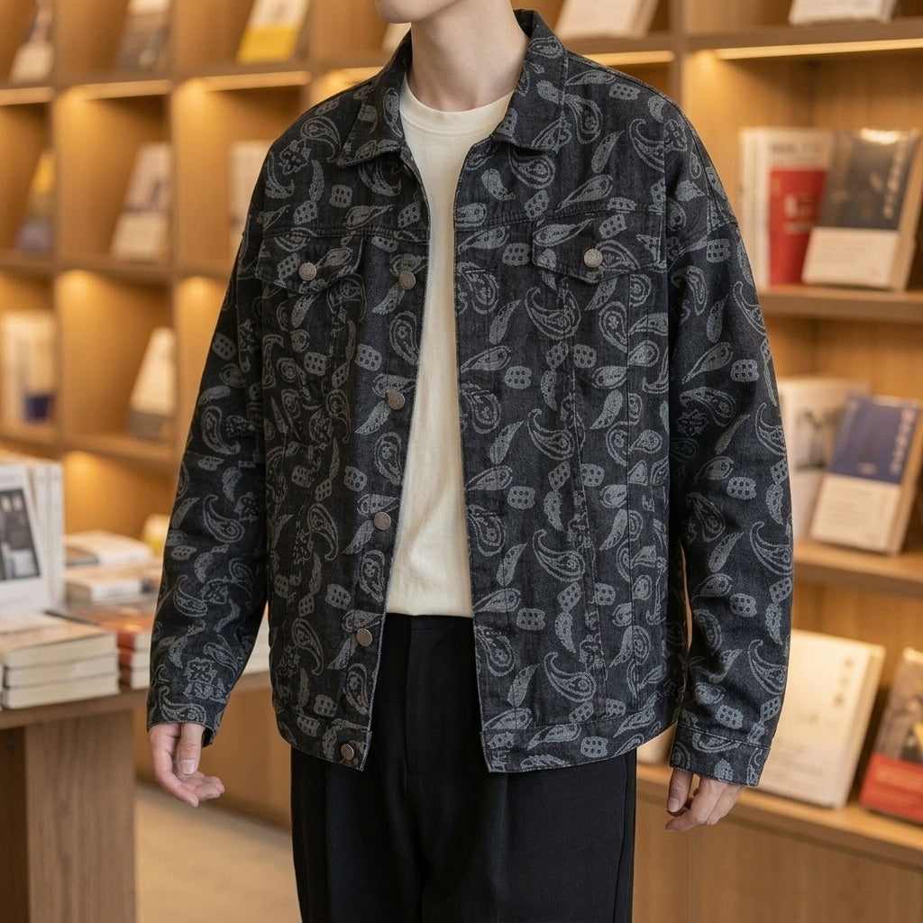 Conrad Paisley Jacket
