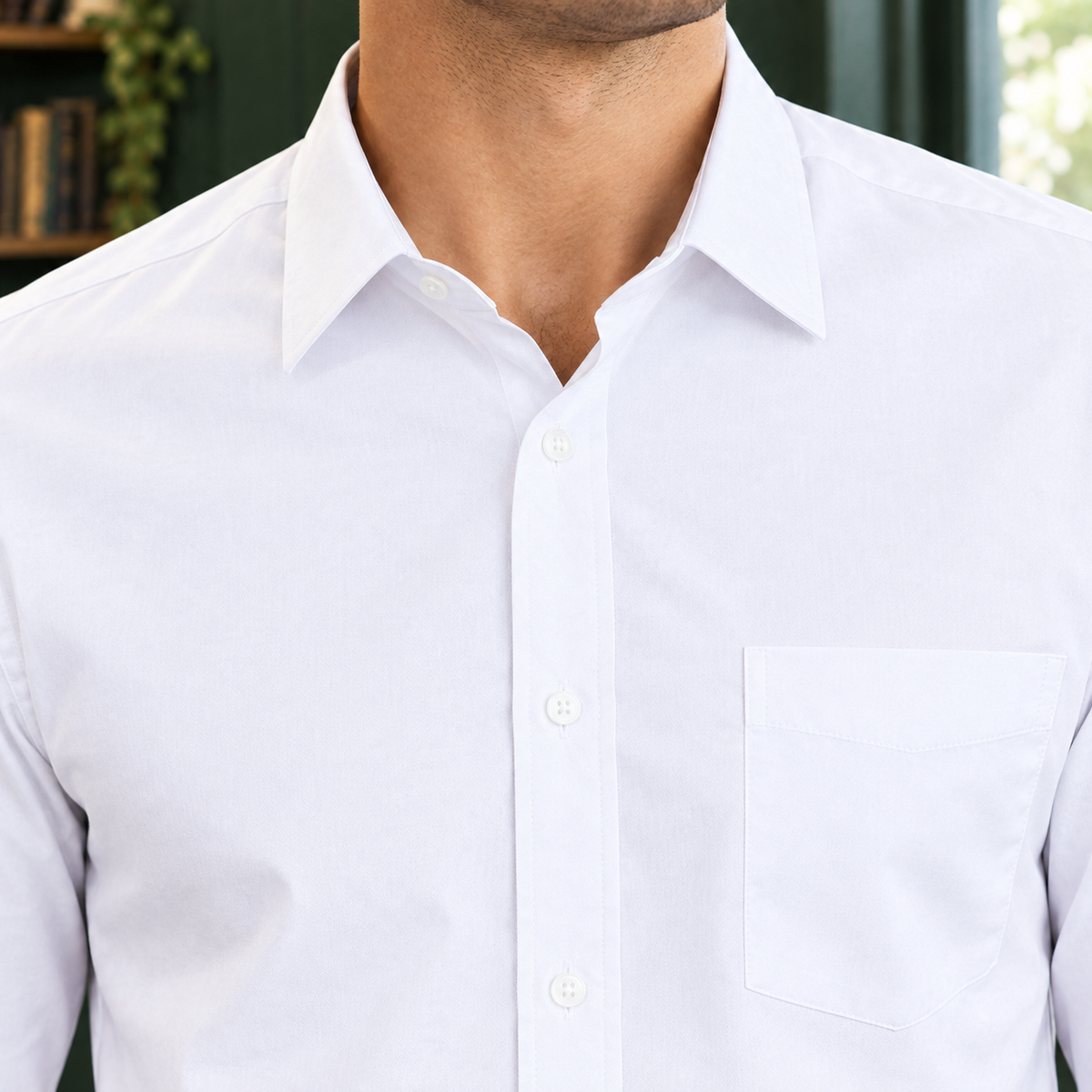 Burnaby Point Collar Shirt