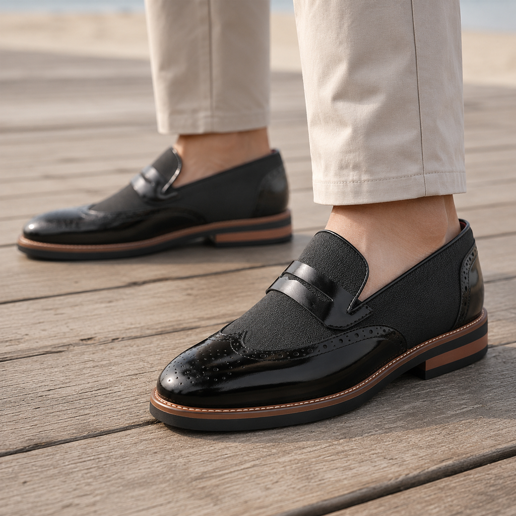 Parma Leather Loafers