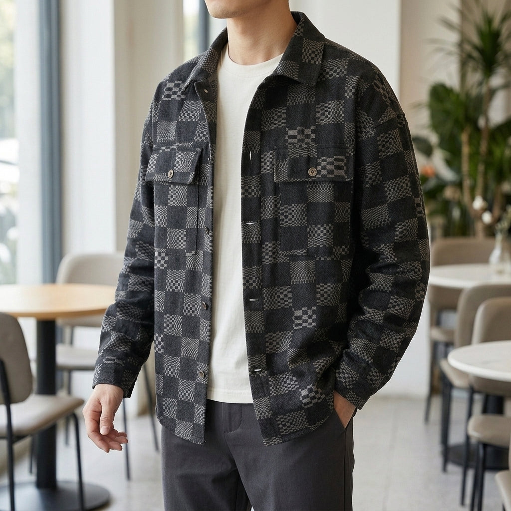 Conrad Check Jacket