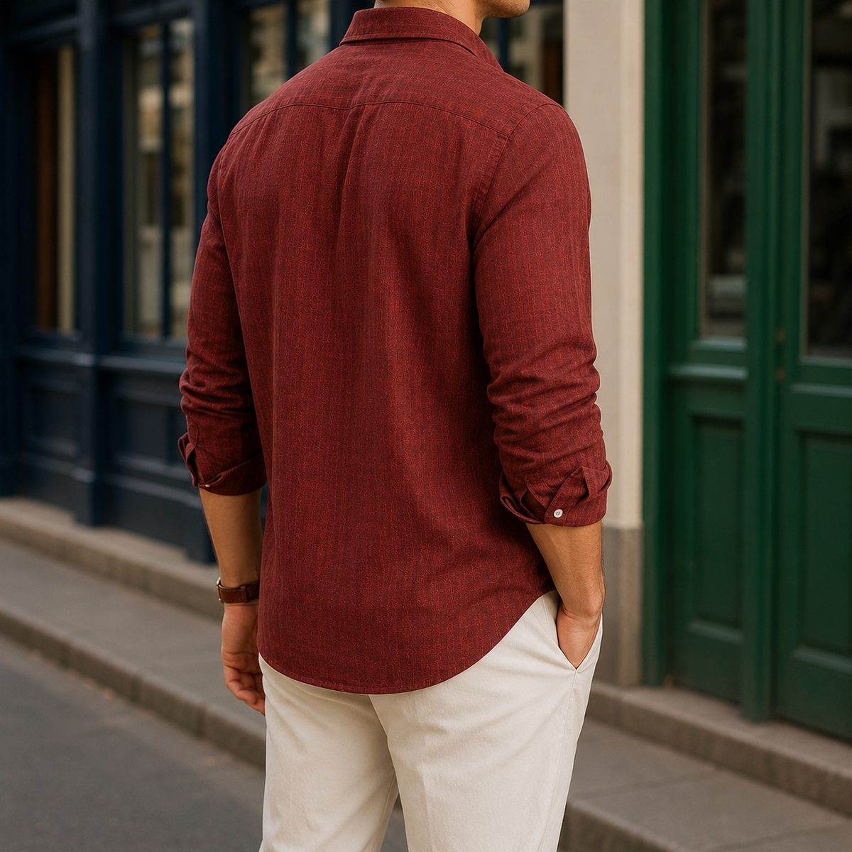 Claude Linen Shirt