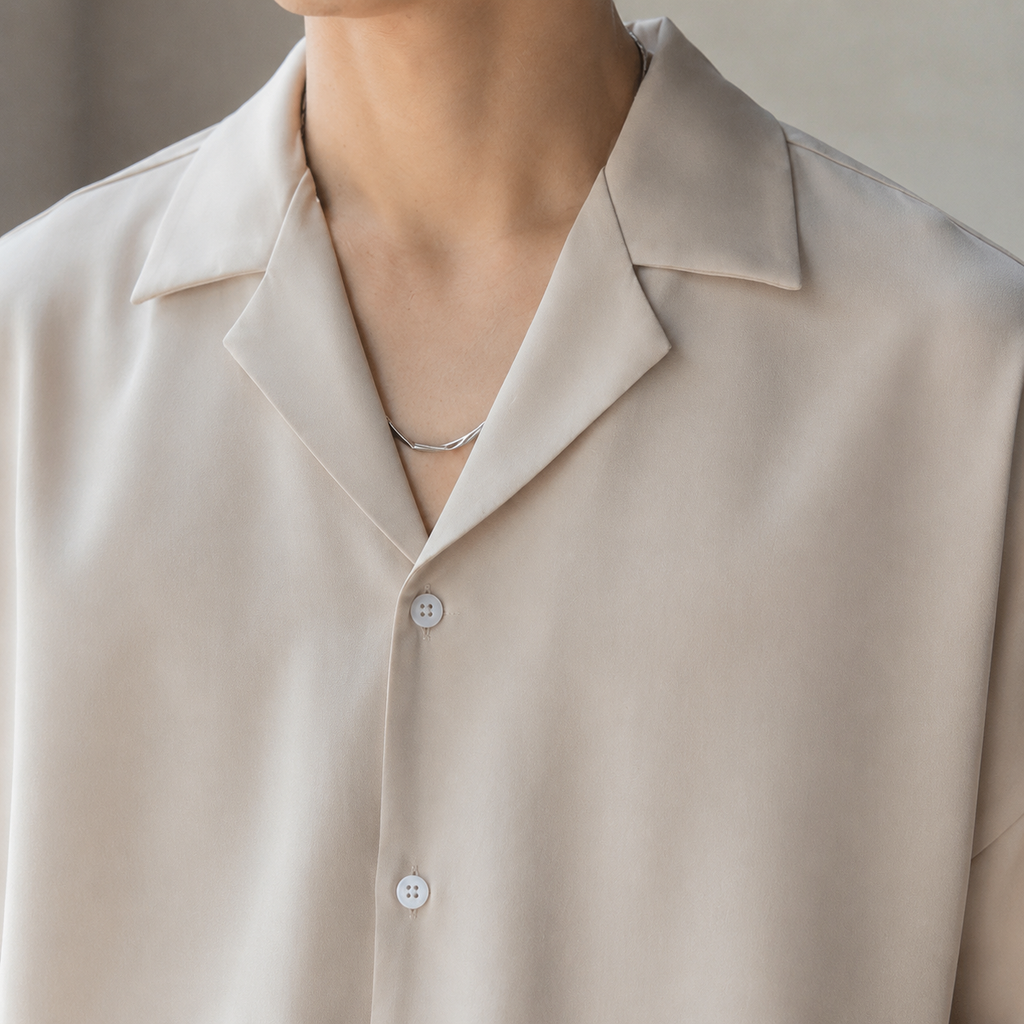 Maurice Cuban Collar Shirt