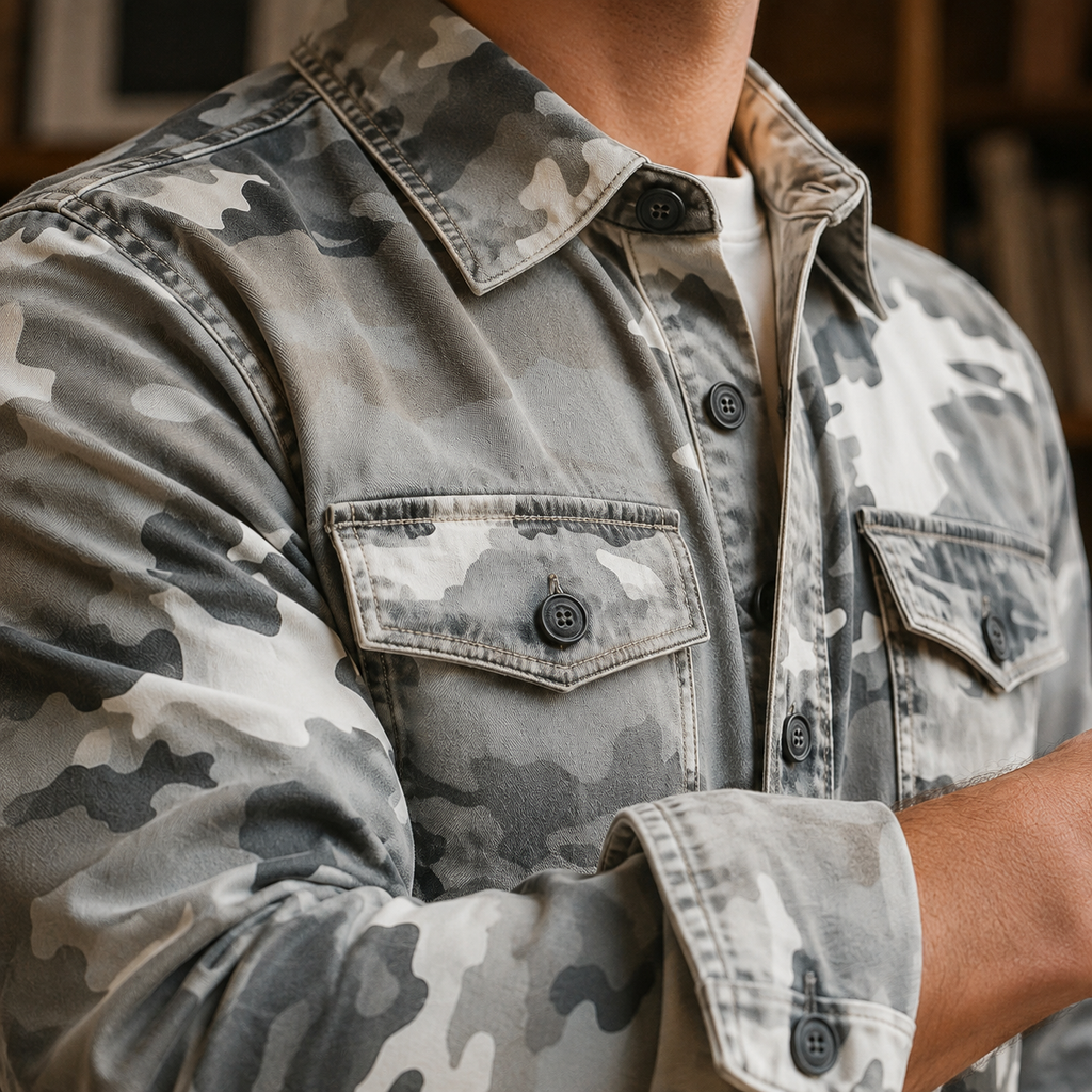 Kieran Camo Jacket