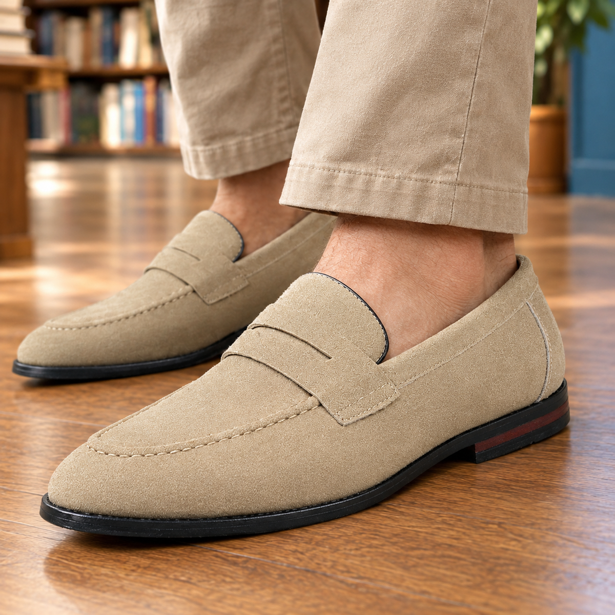Gargano Penny Loafers