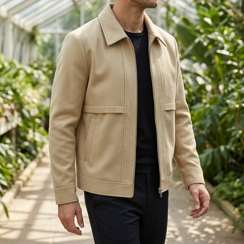 Harlan Zip Jacket