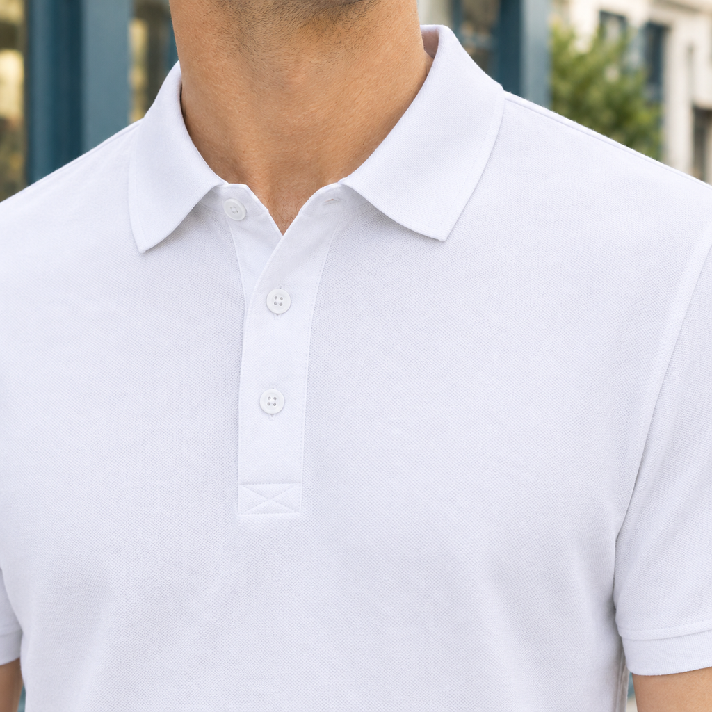 Gregoire Fitted Polo