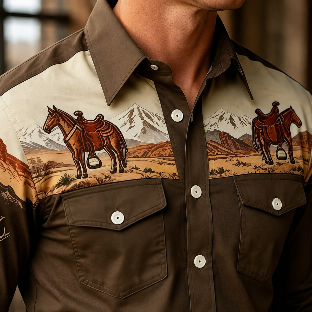 Cornelius Western Shirt