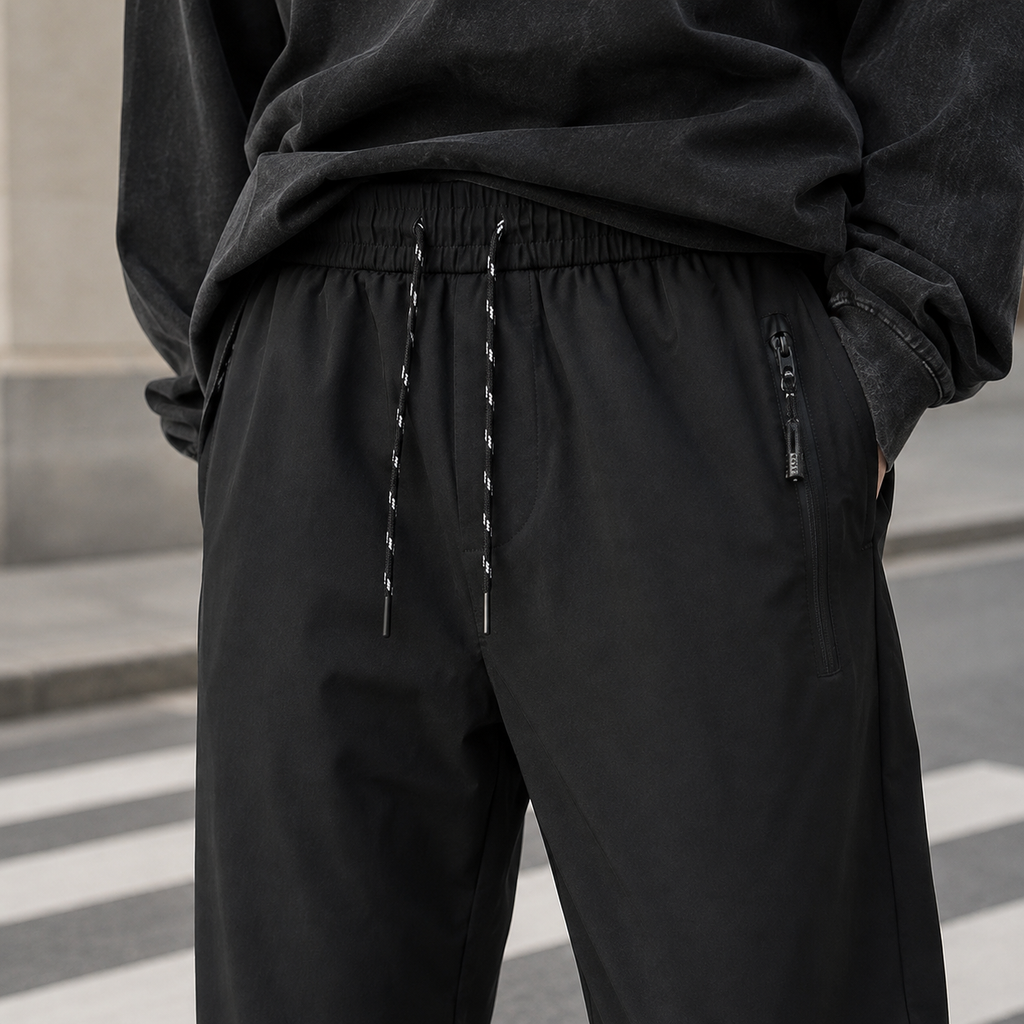 Cyprian Straight-Leg Pants