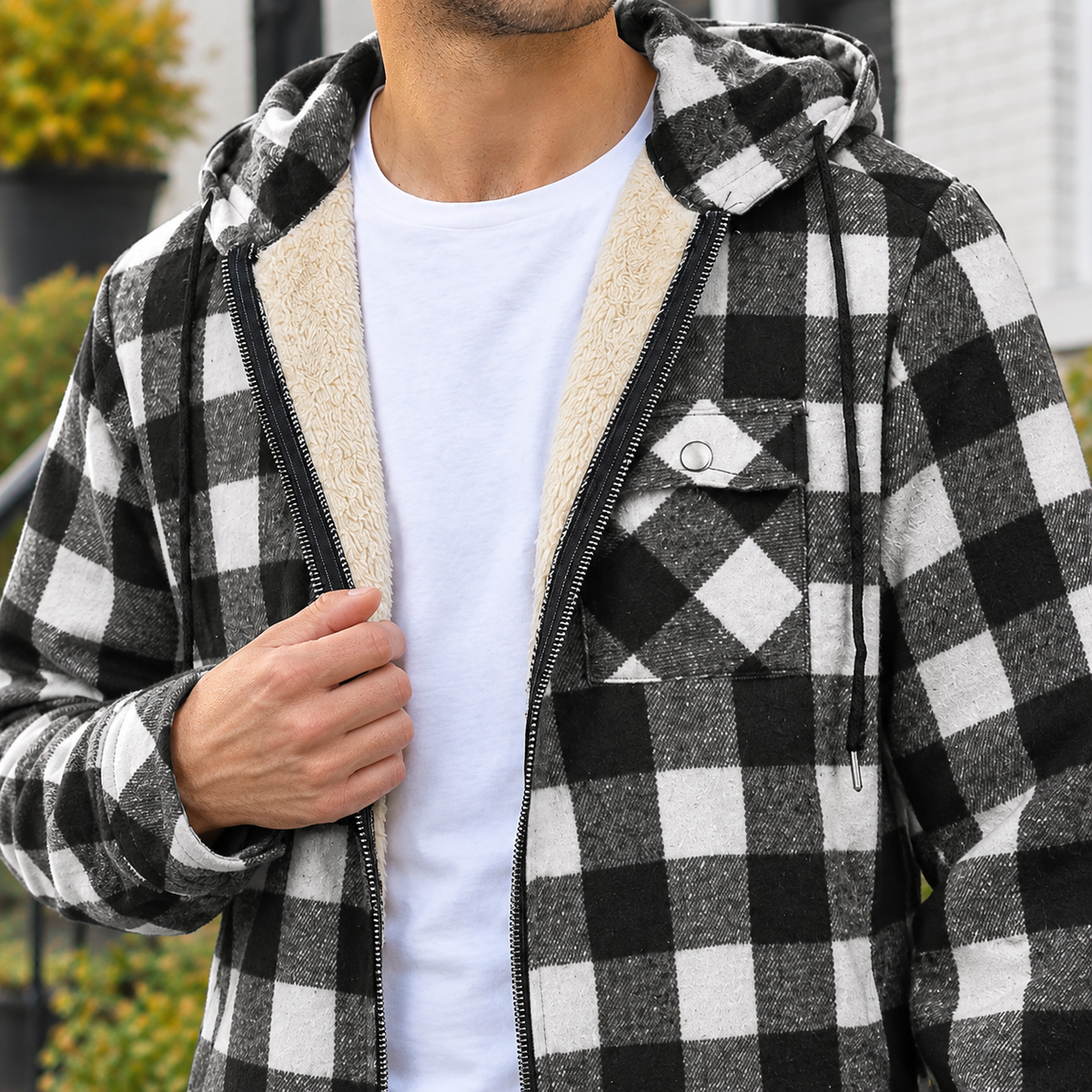Philemon Plaid Jacket