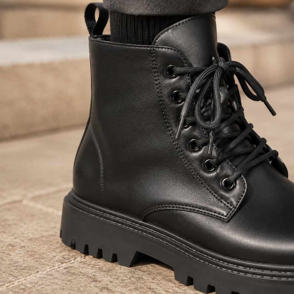 Savelli Lace-Up Boots