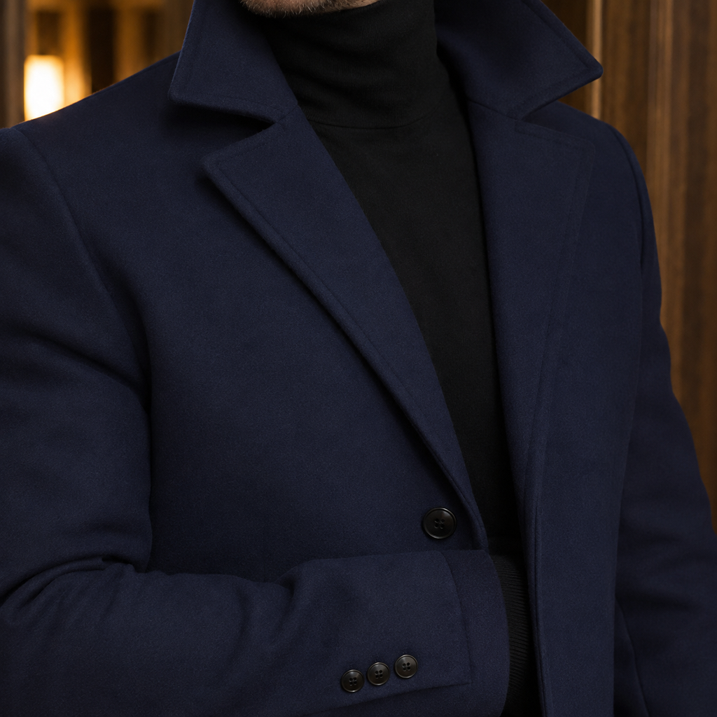 Blake Tailored Overcoat