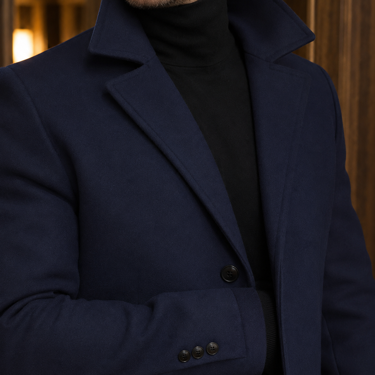 Blake Tailored Overcoat