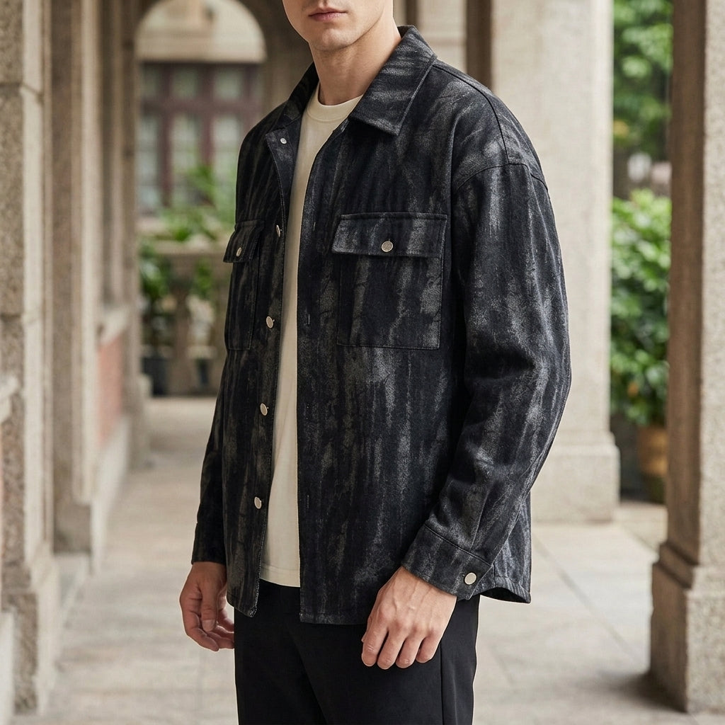 Harlan Relaxed Denim Jacket