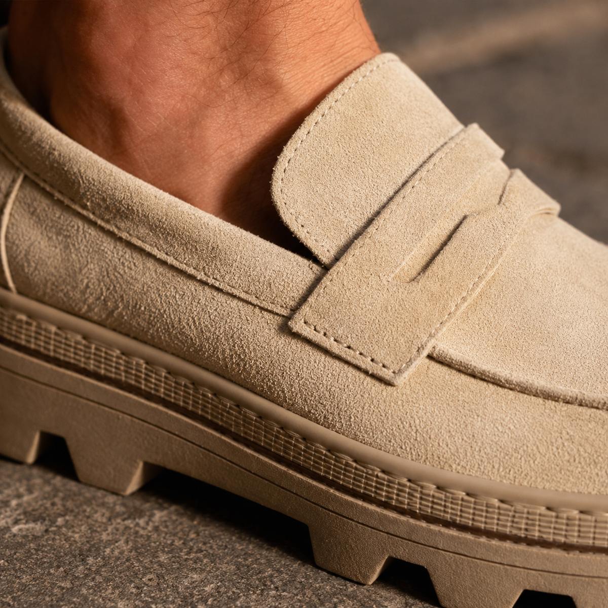Medici Suede Loafers