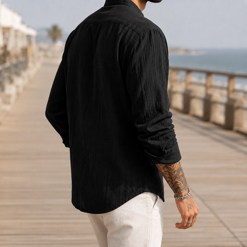 Ambrose Textured Shirt
