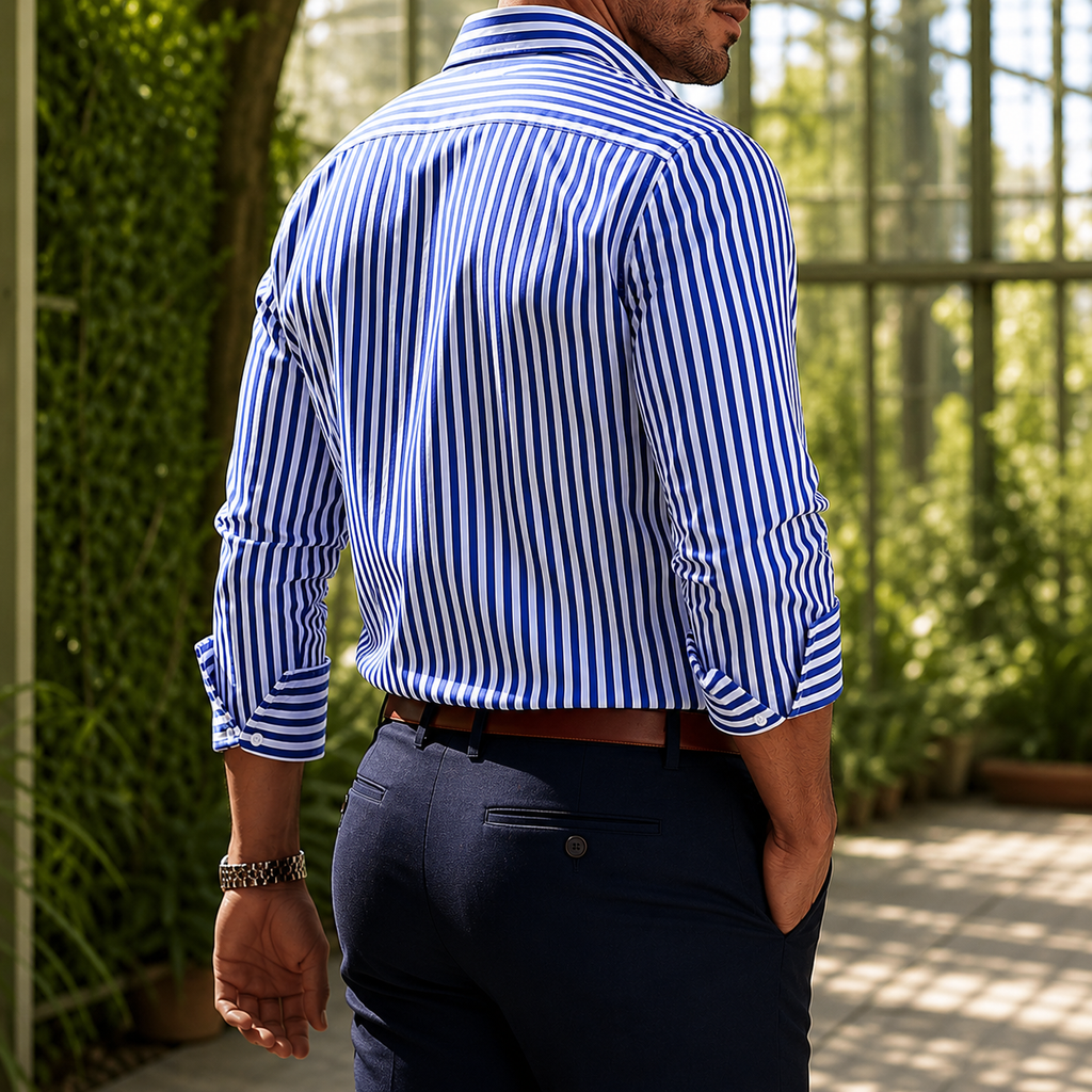 Amos Striped Shirt