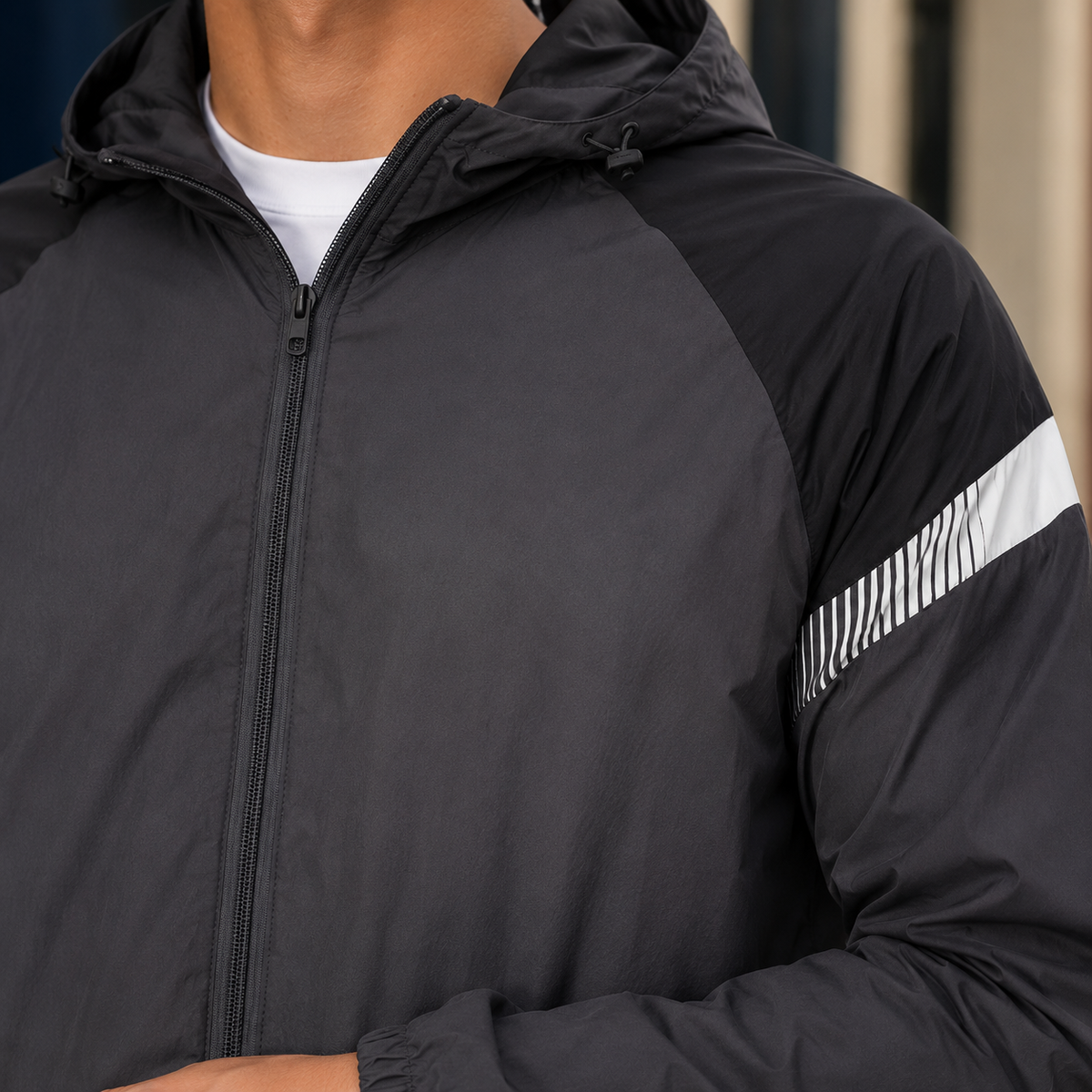 Brannock Hooded Jacket