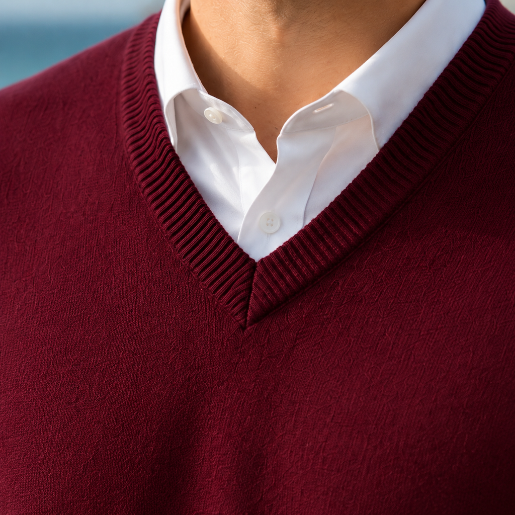 Hector V-Neck Sweater