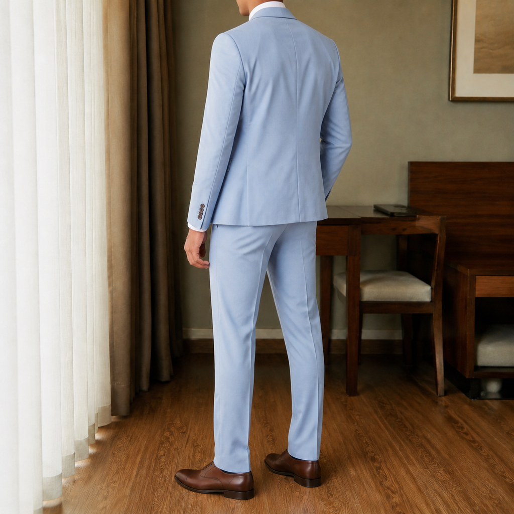 August Slim Suit