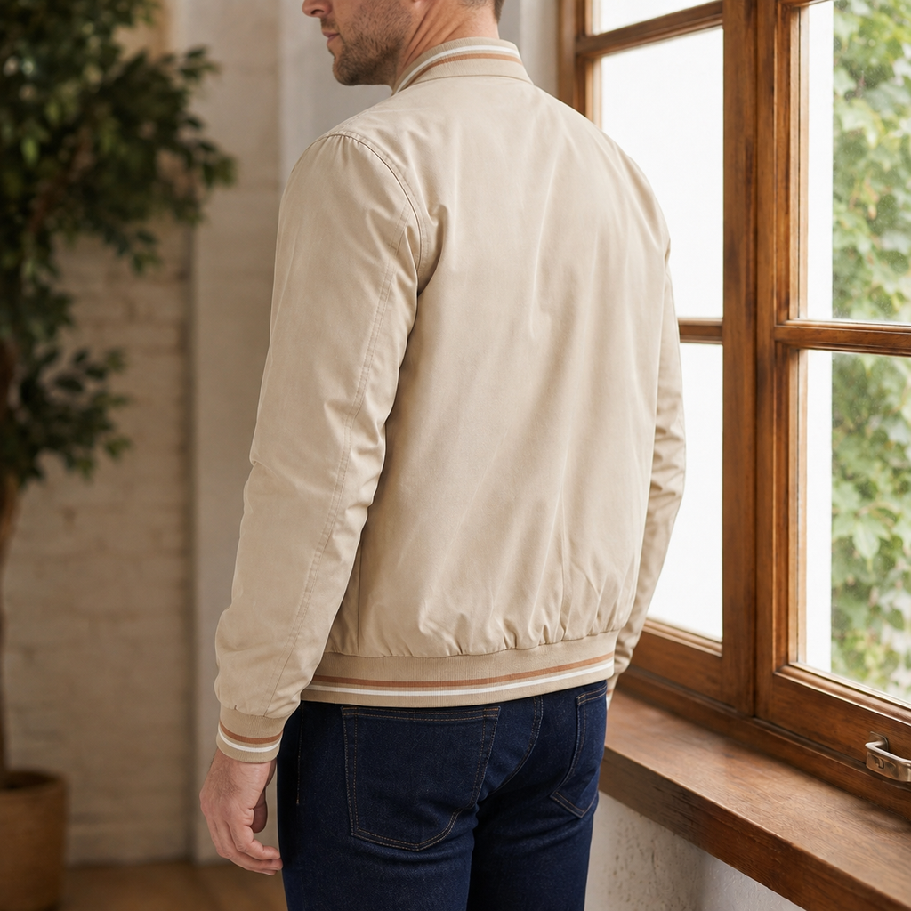 Rufus Lightweight Bomber Jacket