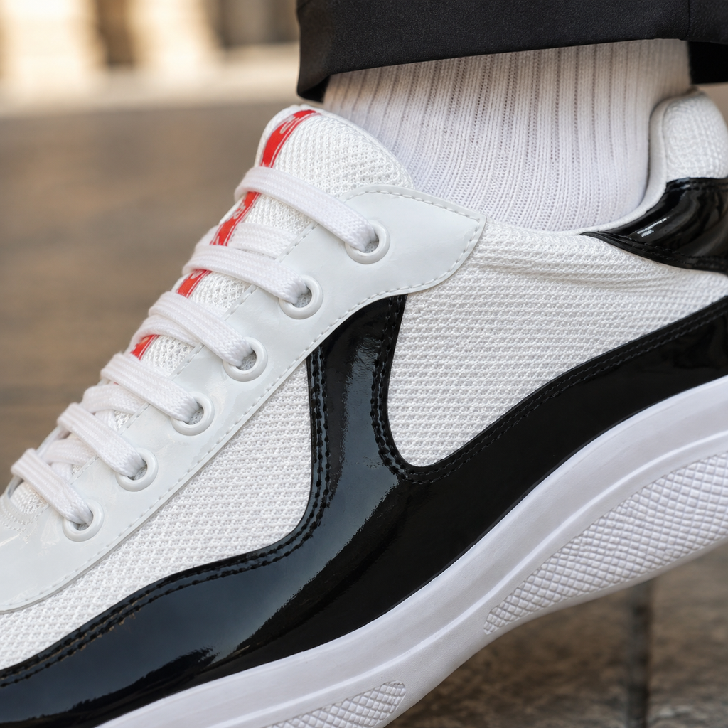 Negroni Leather Sneakers