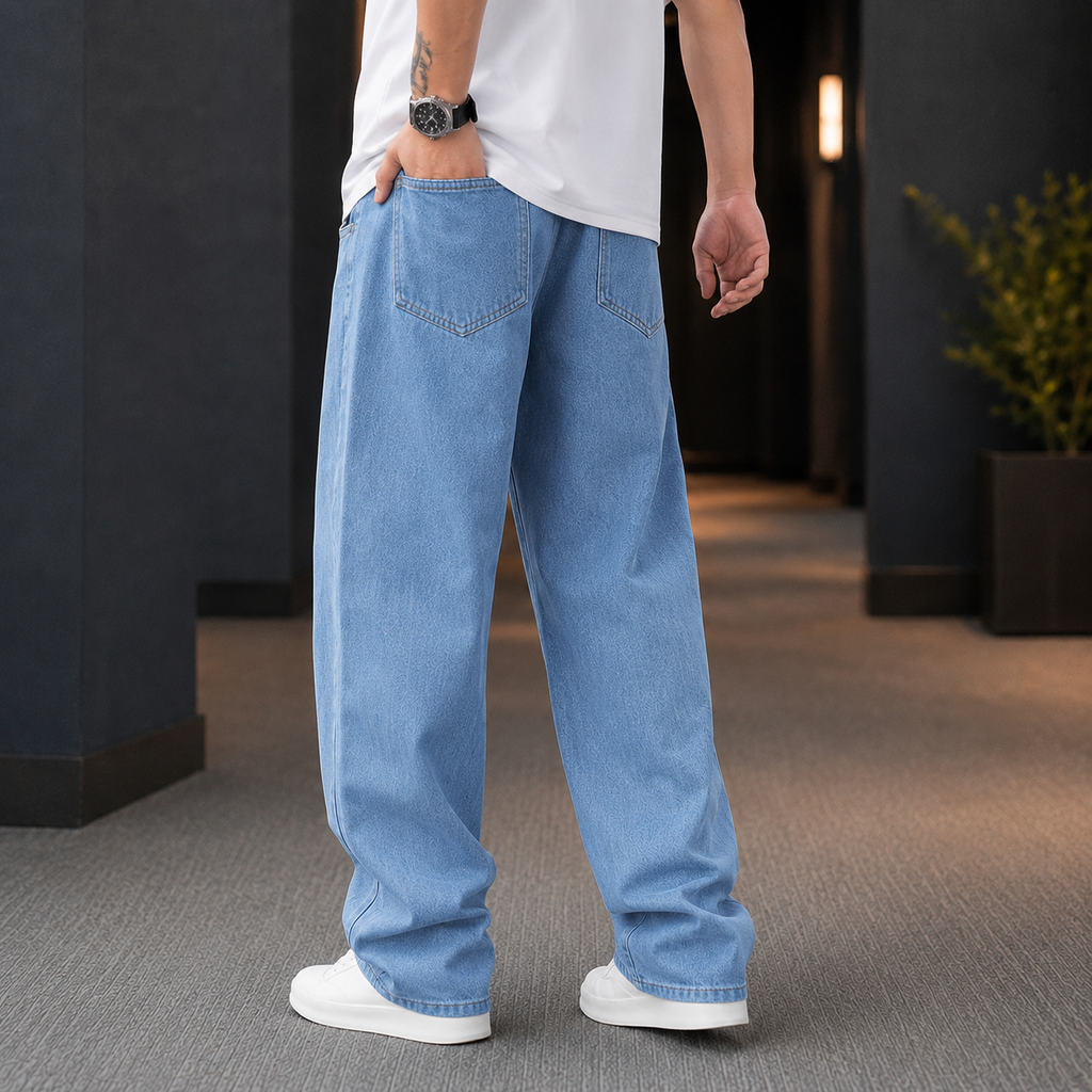 Edmund Baggy Jeans