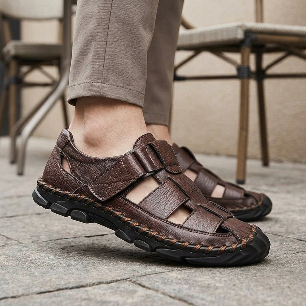 Alessandri Fisherman Sandals