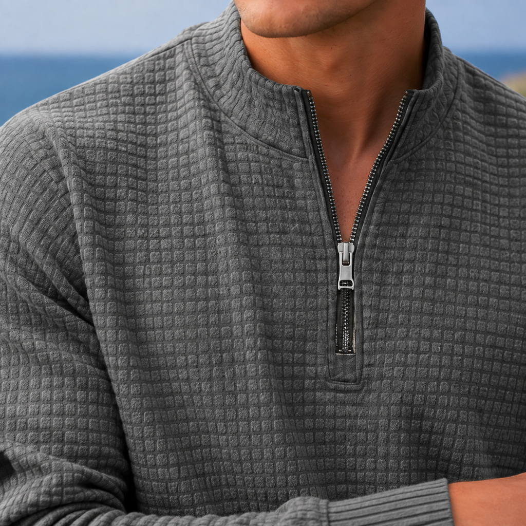 Stefan Mock Neck Sweater