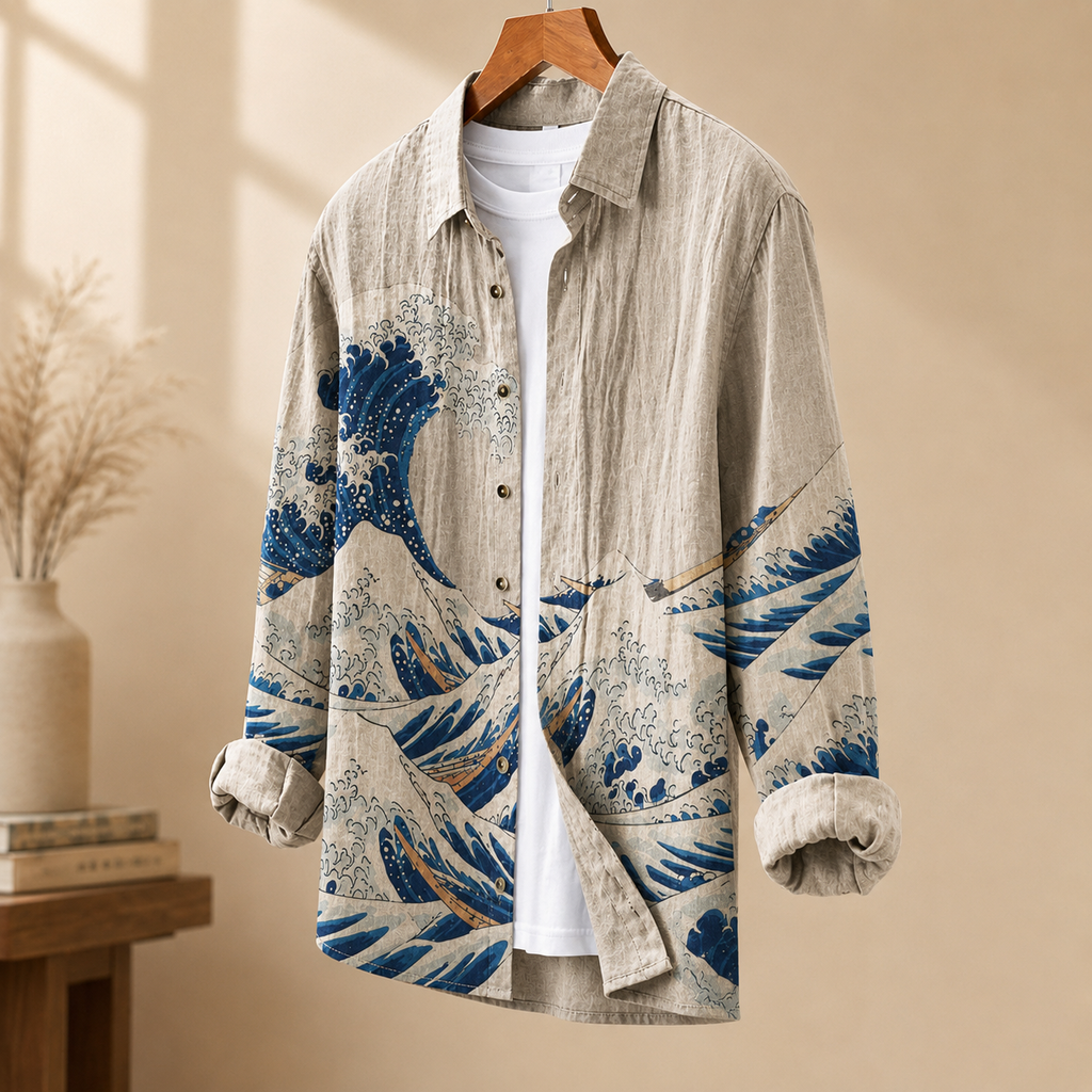 Austin Linen Shirt