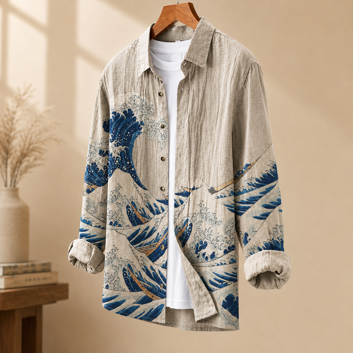 Austin Linen Shirt