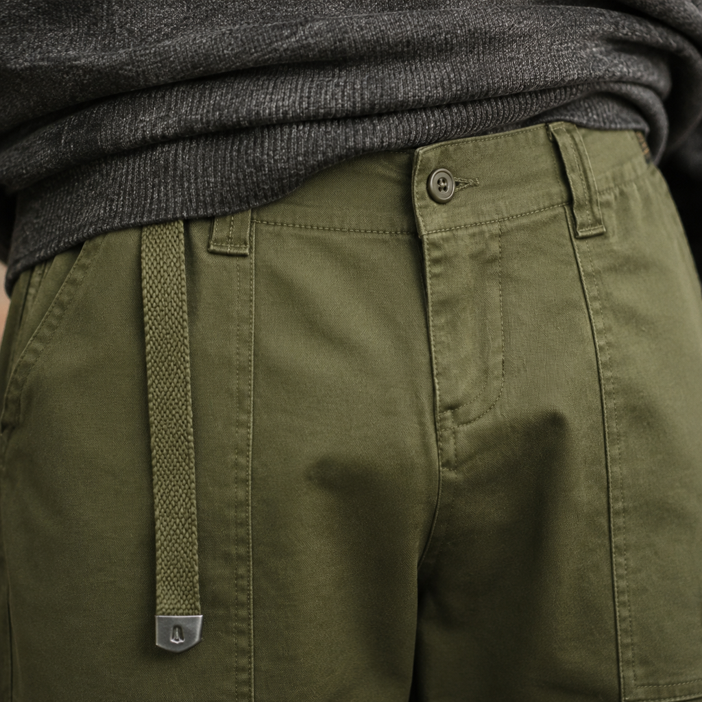 Dario Relaxed Cargo Pants