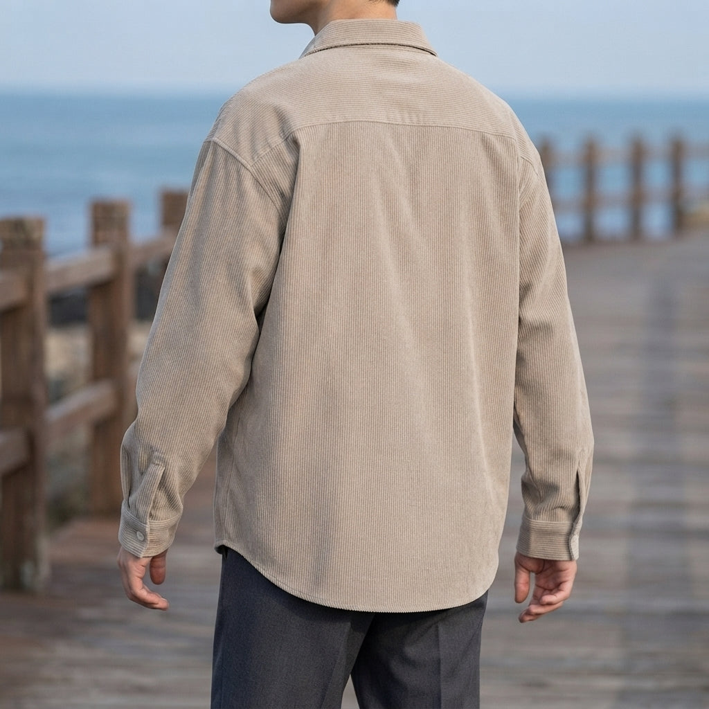 Mason Corduroy Shirt