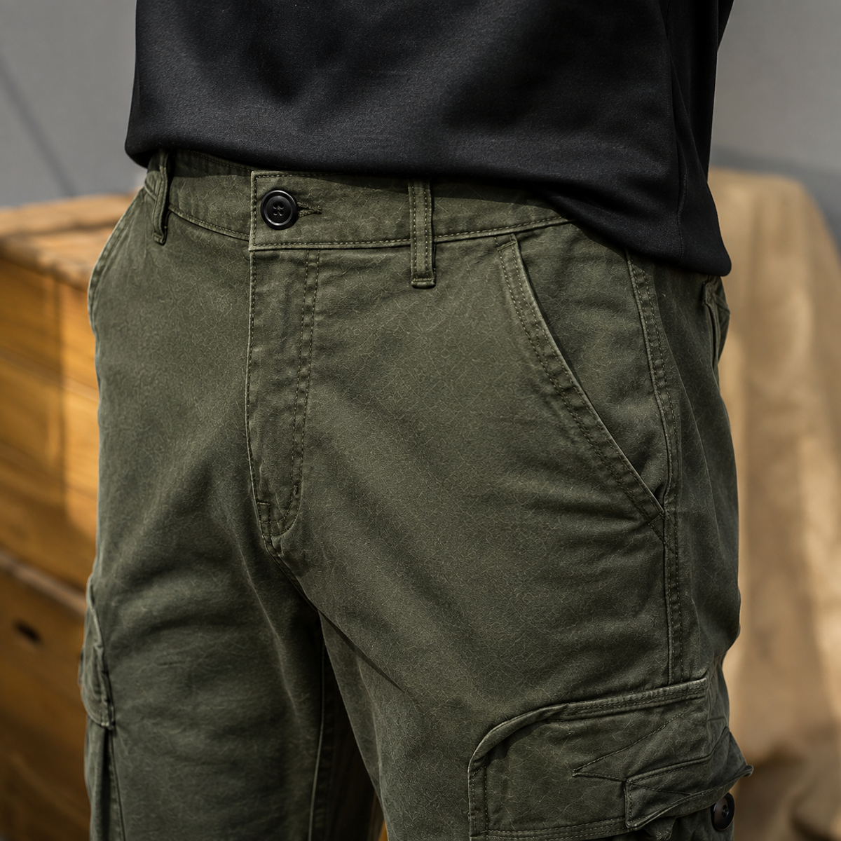 Dorian Relaxed Cargo Pants
