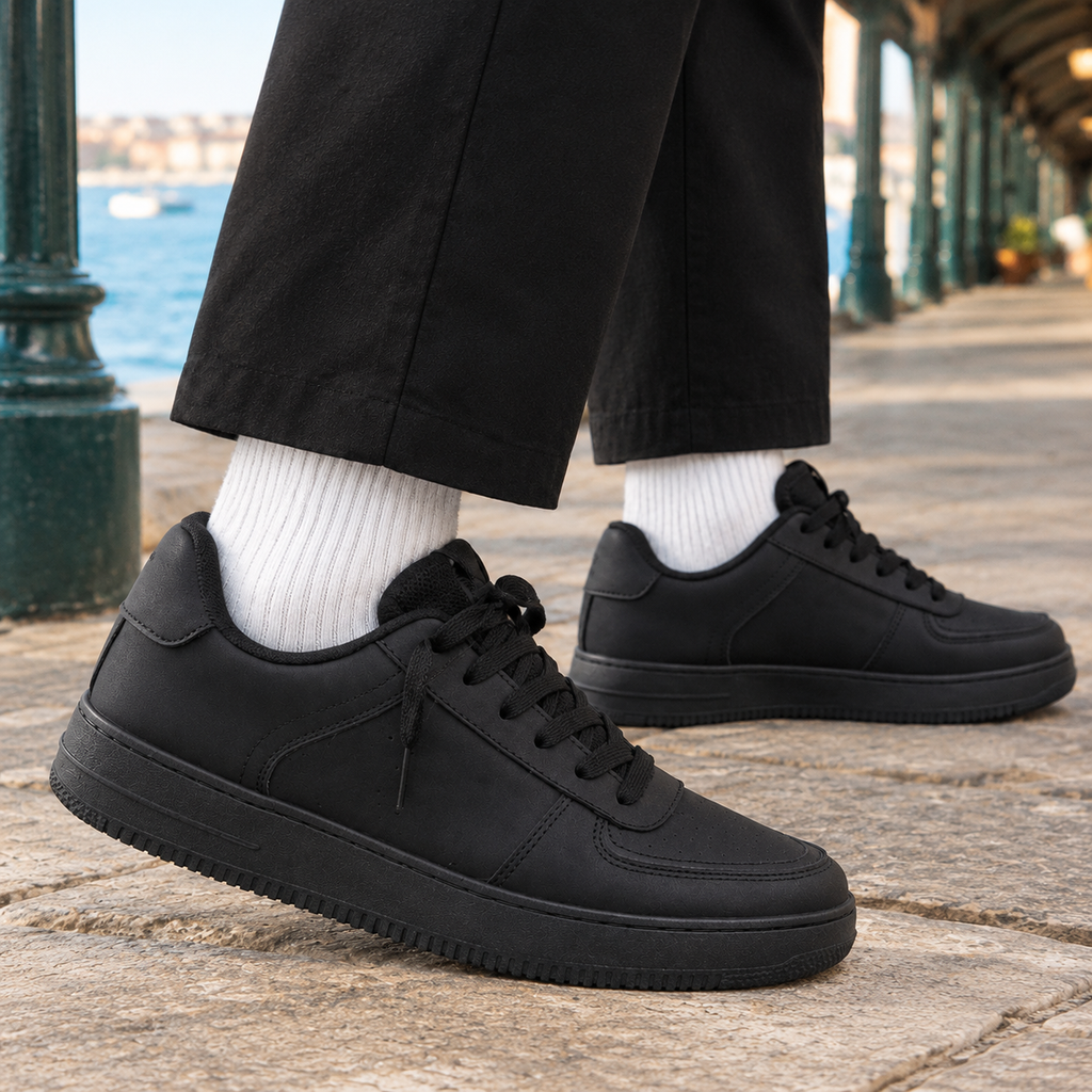 Martelli Lace-Up Sneakers
