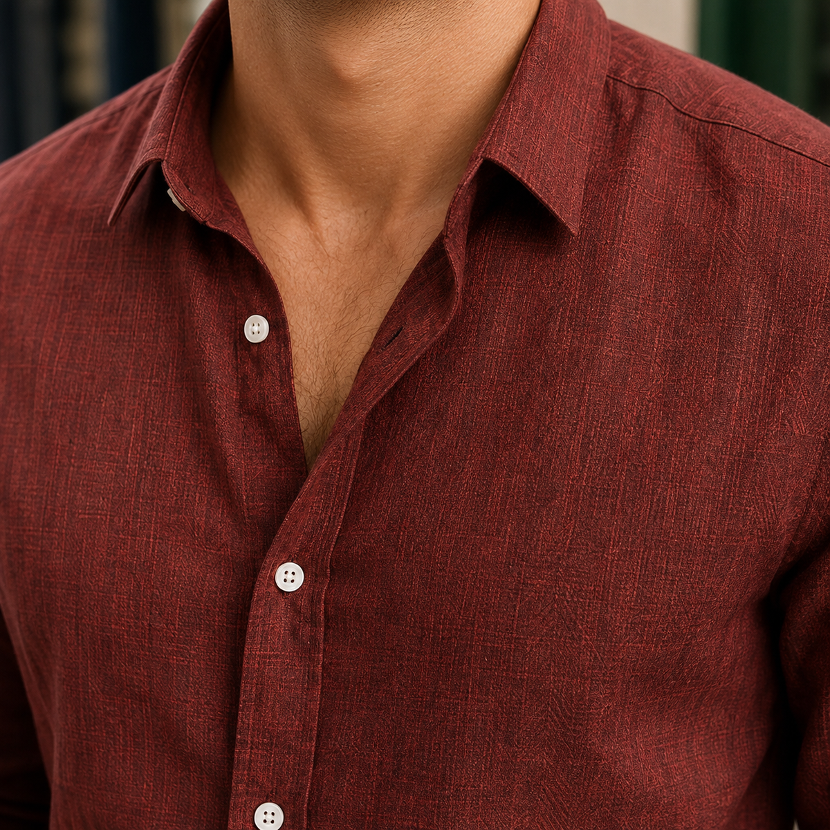 Claude Linen Shirt