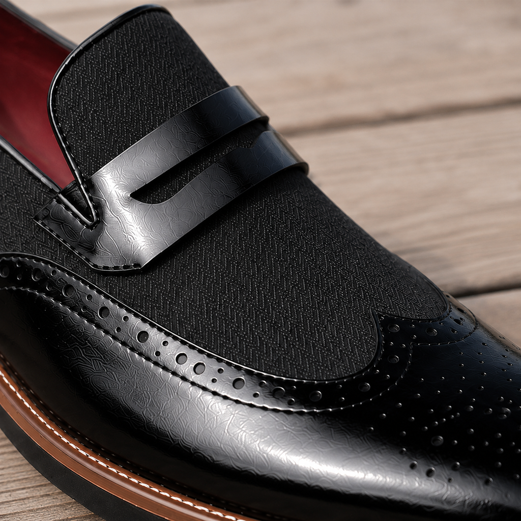 Parma Leather Loafers
