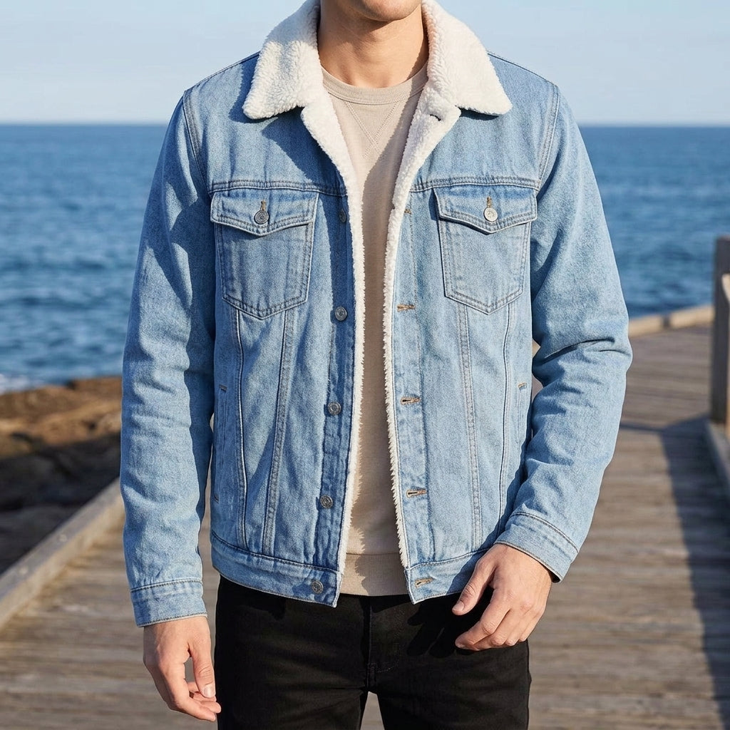 Magnus Denim Jacket