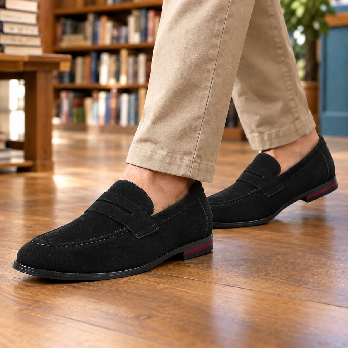 Gargano Penny Loafers