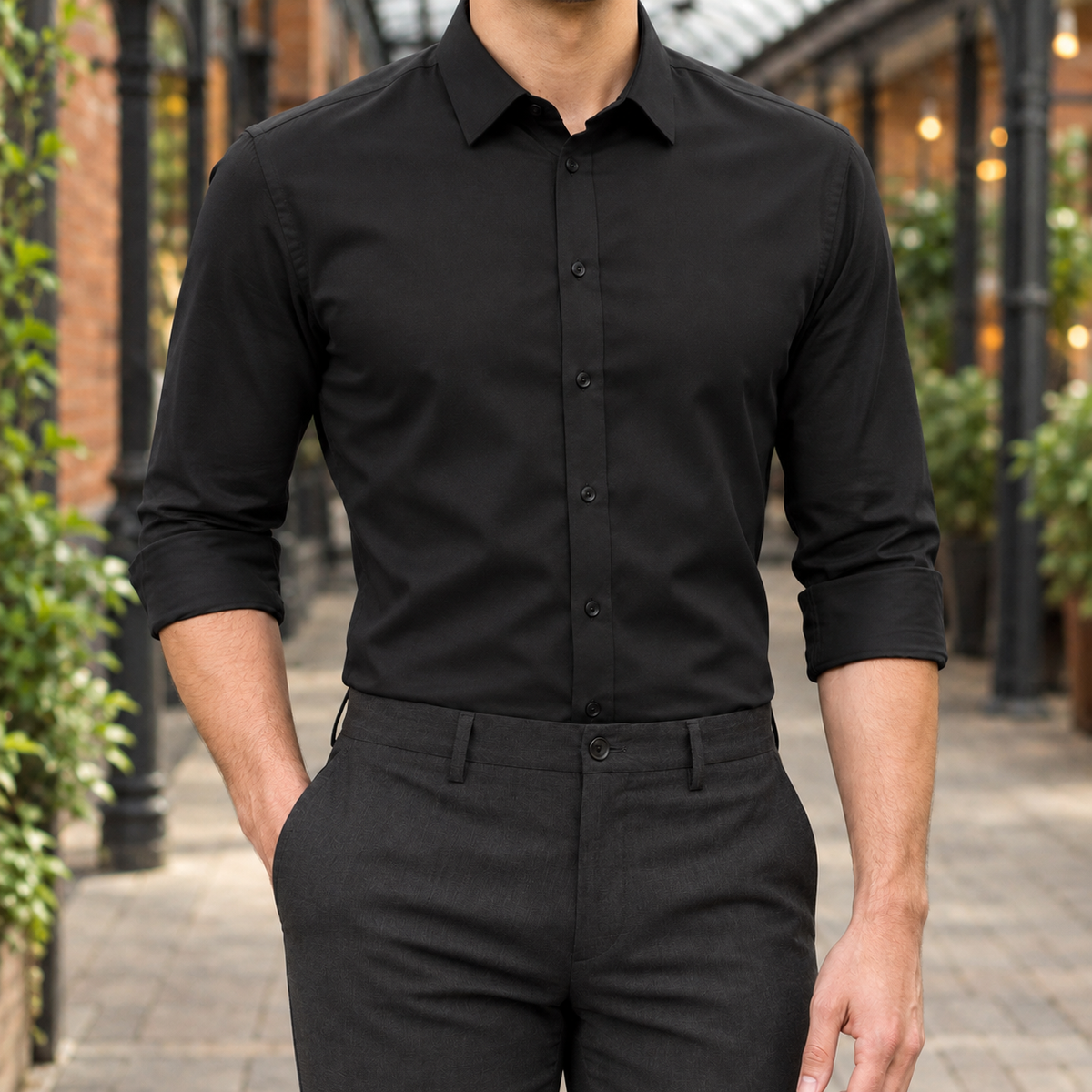 Renard Slim Fit Shirt
