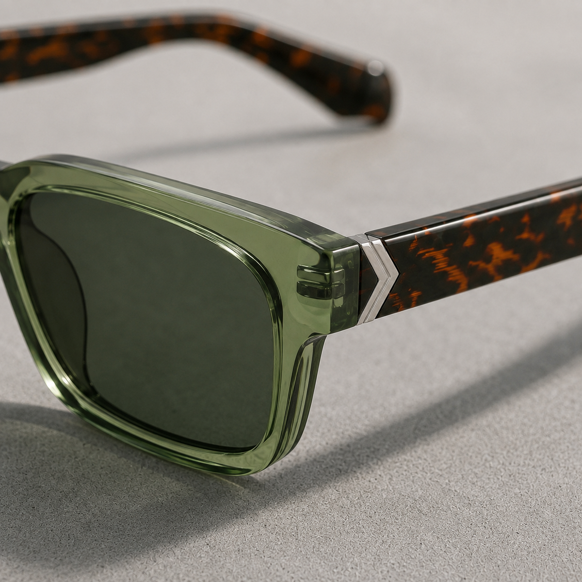 Pascal Rectangular Sunglasses