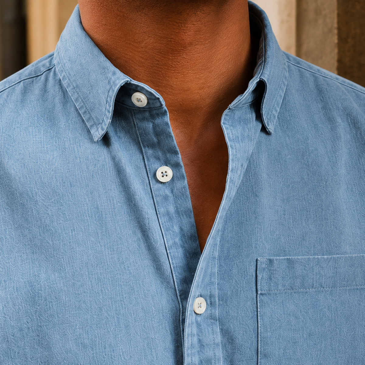 Dorian Chambray Shirt